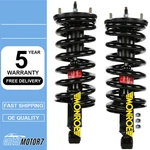 Monroe Front Struts Fits 2004-2023 Nissan Titan 5.6L 2WD Lifetime Warranty New. Price: $280.99.