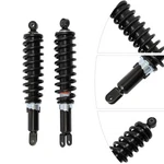 2PCS Front Shocks Absorbers For Honda Rincon 650 680 Black New. Price: $114.09.