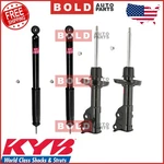 Kyb Front Struts & Rear Shock Absorbers Kit Set 4 Pcs For Honda Civic Sedan Only New. Price: $337.95.