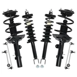 Maxpeedingrods Front & Rear Strut W/ Sway Bar For 2013-2017 Honda Accord New. Price: $233.52.