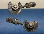 83 92 Bmw E30 318I 325E Front Shock Strut Wheel Hub Housing Left Right Set Oem Used. Price: $399.99.