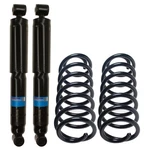 Sachs Rear Shock Absorbers Lesjofors Coil Springs Kit Dodge Grand Caravan V6 New. Price: $192.95.