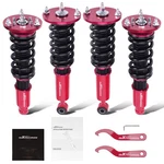 Maxpeedingrods 24 Levels Damping Coilovers For Galant 94-98 Eclipse Talon 95-99 New. Price: $242.00.