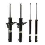 Bilstein B4 Front Struts And Rear Shocks Kit For Volkswagen Golf Sportwagen 2015 New. Price: $367.95.