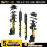 Monroe Front Struts & Rear Shock For 2012-2015 Honda Civic Lifetime Warranty New. Price: $429.80.