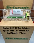 Meritor Genuine Oem 31317-04 Thru-tee Dual Tire 5IN New. Price: $77.95.