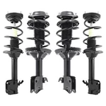 4PCS Complete Struts Shocks For 2004-2007 Subaru Impreza Sedan Front Rear New. Price: $239.06.