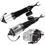 For Bentley Continental Gtc W12 3PCS Front Air Suspension Strut & Compressor New. Price: $601.82.