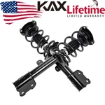 Pair Front Complete Strut & Coil Spring Fit For 2011 2012 2013 Kia Sorento New. Price: $138.99.
