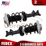 2X Front Shocks Struts With Ads For 2013 Mercedes W218 W212 Rwd CLS63 E63 Amg New. Price: $200.70.