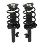 Set Of Front Complete Struts Shock & Coil Springs For 2004-2013 Mazda New. Price: $113.39.