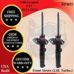 Kyb Oem Front Struts For 2015-2024 Volkswagen Gti Lifetime Warranty New. Price: $203.98.