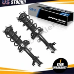 Pair Front Strut And Coil Spring Assembly Set For 2015 2016 Honda Cr-v Fwd New. Price: $202.68.