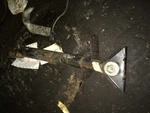 77-83 Bmw 320I Left Driver Front Bumper Shock Used. Price: $75.23.