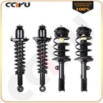 Loaded 4 Pcs Front Rear Complete Struts Gas Shock For Toyota Matrix Pontiac Vibe New. Price: $200.79.