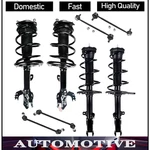 Front & Rear Struts W/sway Bar For 2012-2017 Toyota Camry 3.5L Suspension New. Price: $721.71.