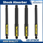 Monroe Front Rear Shock Absorbers For 1963 Chevrolet C60 3.8L New. Price: $251.37.