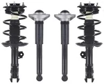 Fcs Front Struts W/coil Spring Rear Complete Shocks For Toyota Corolla 2020-2024 New. Price: $388.95.