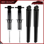 Front Rear Set Of 4 For 2007-2013 Chevy Silverado 1500 Shocks Absorbers Struts New. Price: $94.72.