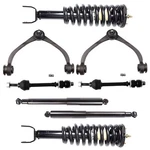 For 2005-09 Dodge Dakota 2WD Front Rear Strut Shock Upper Control Arm Sway Bar New. Price: $191.25.