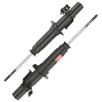 Front Kyb Excel-g Shocks Struts For Honda Civic Crx & Acura Integra New Pair. Price: $219.41.