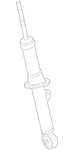 Genuine Kia Strut 54630-3E023 New. Price: $182.19.