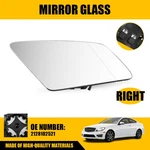 Passenger Side Heated Mirror Glass For Mercedes E250 E350 E400 E550 2128102521 New. Price: $15.19.