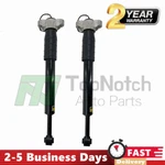 2X Rear Shock Absorbers Struts Fit Maserati Quattroporte Ghibli M156 2014- New. Price: $217.64.