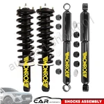 Monroe Rear Shocks & Front Suspension Strut Coil Springs Set For Toyota Tacoma New. Price: $300.78.