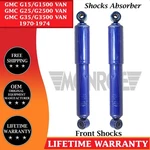 Monroe Oem Front Shocks For 1970-1974 Gmc G15/G1500/G25/G2500/G35/G3500 Van New. Price: $87.90.