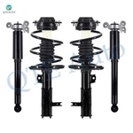 Set Of 4 Front Quick Complete Strut-rear Shock Kit 2016-2023 Chevrolet Malibu New. Price: $310.12.
