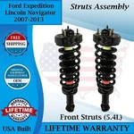 Monroe Oem Front Struts 2007-2013 Ford Expedition/ Lincoln Navigator 5.4L New. Price: $310.72.