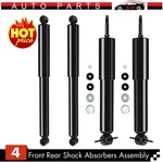 2WD Front & Rear Shock Absorbers For 1998-2011 Fitsd Ranger 1998-2001 Mazda 4 New. Price: $62.60.