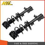 Front Pair Complete Strut W/ Coil Spring For Nissan Rogue 2008 209-2012 2.5L L4 New. Price: $134.99.