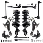 12PCS For Lexus ES300 Toyota Camry Front Struts Lower Control Arms Sway Bar Kit New. Price: $209.48.