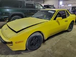 Driver Strut Front Without Sport Excluding Turbo Fits 83-86 Porsche 944 2069940 Used. Price: $92.96.