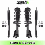 Front Complete Struts Rear Shocks For 2012 Honda Civic Sedan New. Price: $157.80.