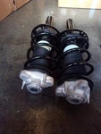 Pair Front Shock Struts Assys W/o Edc For Bmw X3 G01 X4 G02 XDRIVE30I M40I 2018- Used. Price: $175.00.