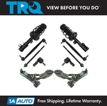 Trq Front Steering & Suspension Kit Fits 2012-2019 Chevrolet Sonic New. Price: $304.95.