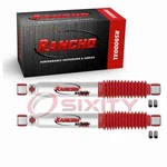 2 Rancho RS9000XL Rear Shock Absorbers For 1959-1966 Jeep CJ3 Spring Vz New. Price: $281.33.