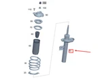 New Mercedes-benz Gla H247 Front Left Shock Absorber A2473237100 No Duty To. Price: $410.87.