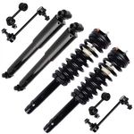 Struts Rear Shock Absorbers Sway Bars Ford Fusion Mercury Milan 2.5L Front New. Price: $186.69.
