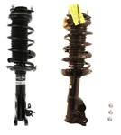 Kyb Front Complete Struts Shocks Coil Spring Kit Set 2 Pcs For Honda Civic Sedan New. Price: $404.95.