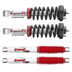 Rancho Quicklift Loaded Front Struts & RS5000X Rear Shocks Fits F150 Mark Lt New. Price: $654.97.