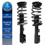 Front Pair Strut And Coil Spring Assembly Set For 07-09 Pontiac Torrent Fwd Awd New. Price: $201.39.