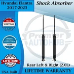 Monroe Oem Rear Shocks For 2017-2023 Hyundai Elantra 2.0L Lifetime Warranty New. Price: $123.31.
