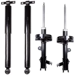 For 2008-10 Honda Odyssey Front Rear Full Set Shocks Struts Absorbers Assemblies New. Price: $80.46.