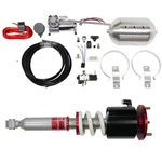 Truhart TH-V803-VACF-20+TH-ACK02 Coilovers W/air Cups Gold For 05-19 Volkswagen New. Price: $1407.12.