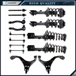 Front Rear Strut Spring Suspension Kit For Kia Sportage Hyundai Tucson 2005-2009 New. Price: $357.32.