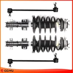 4PCS For Volvo V70 S80 S60 Front Struts Coil Spring Assembly Sway Bar Links Kit New. Price: $168.31.